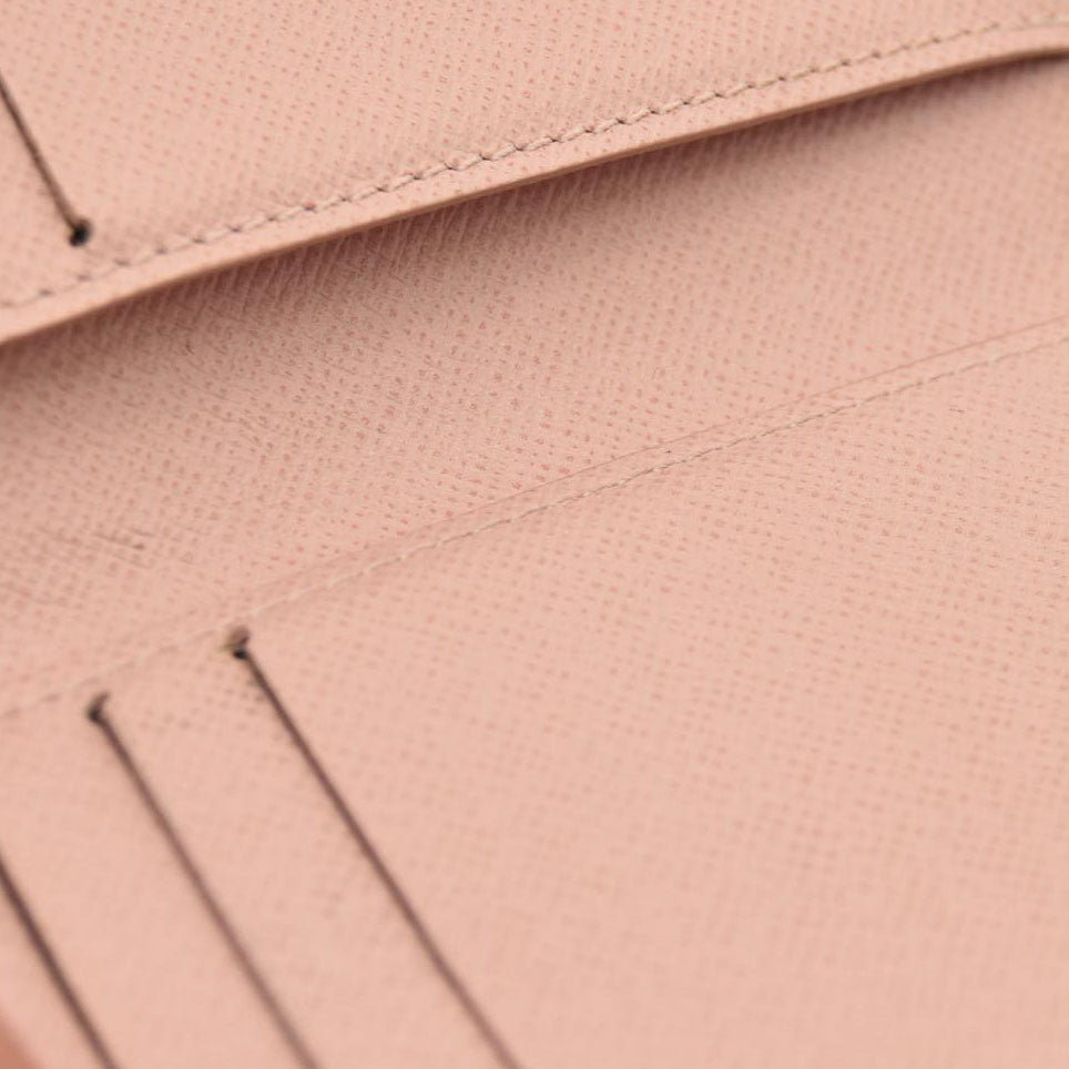 Louis Vuitton  Damier Azur Victorine Wallet Rose Ballerine FH5119