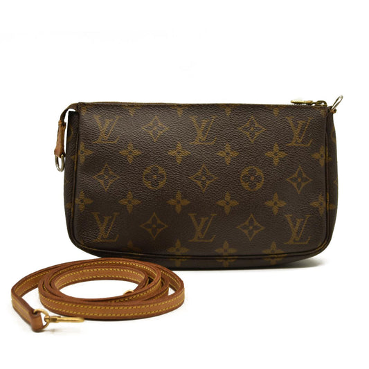 Louis Vuitton  LOUIS VUITTON Monogram Pochette Accessories 	CA1020