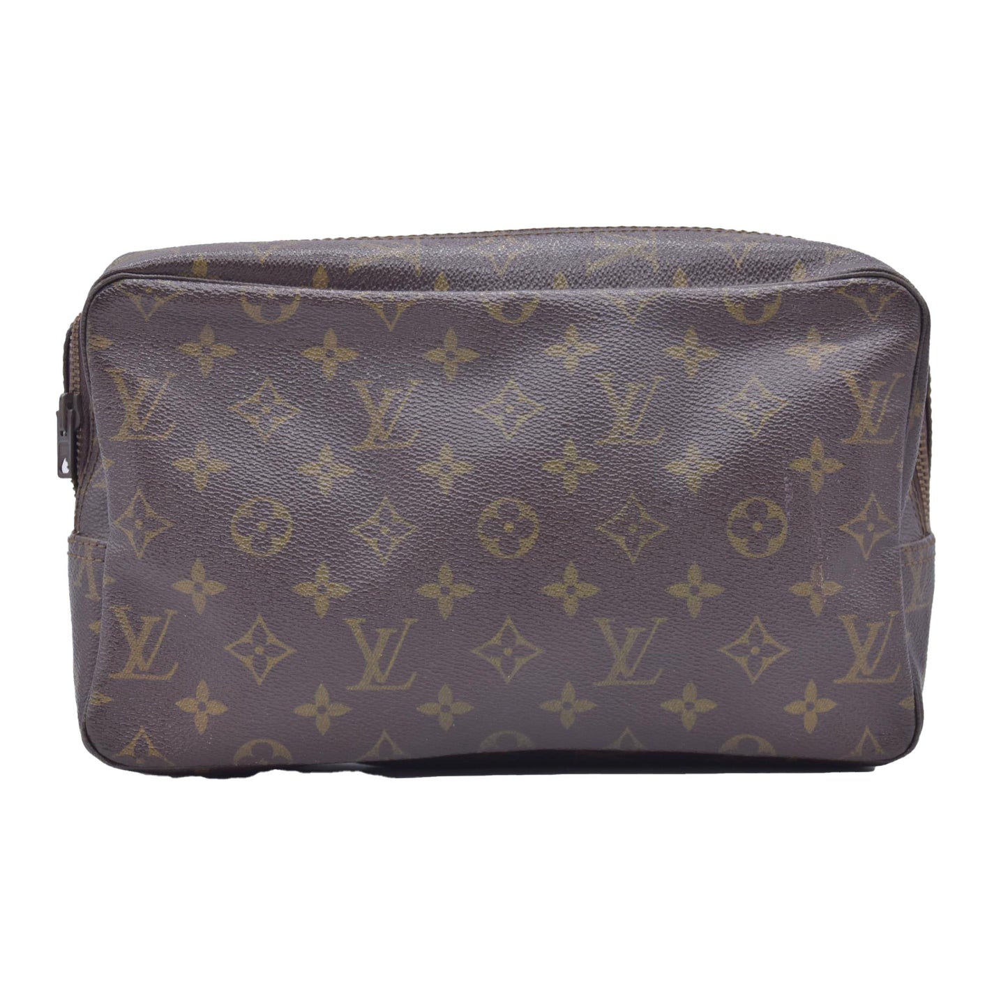 $600 Louis Vuitton Monogram Trousse Toilette 23 821
