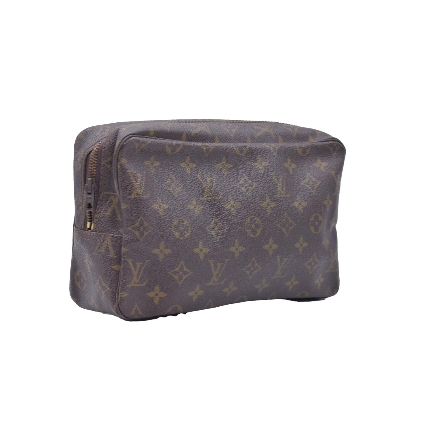 $600 Louis Vuitton Monogram Trousse Toilette 23 821