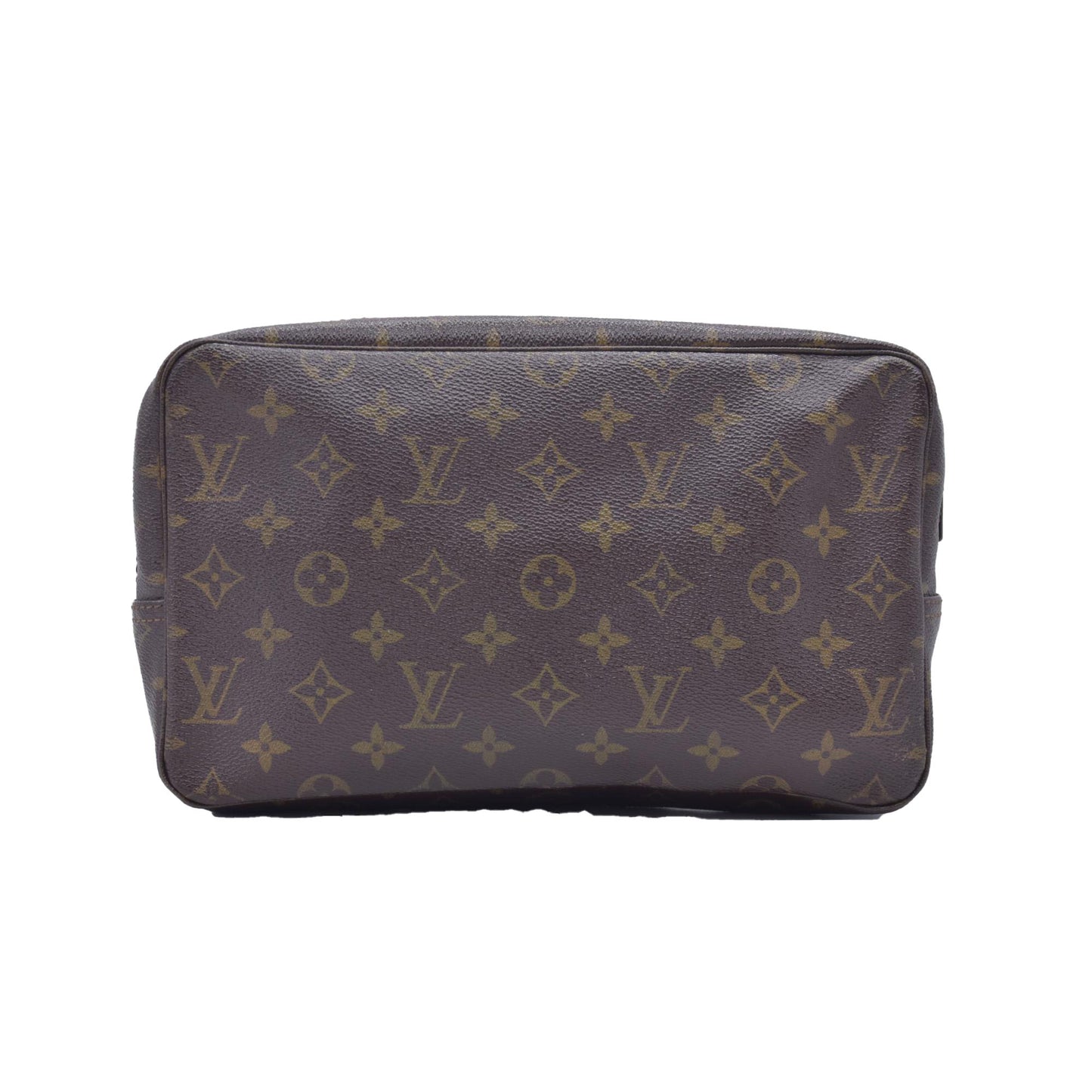 $600 Louis Vuitton Monogram Trousse Toilette 23 821