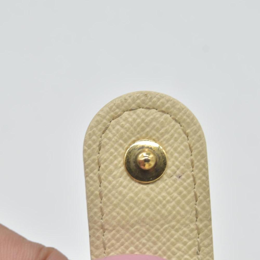 $505 2006 Louis Vuitton Damier Azur Small Ring Agenda Cover CONSIGNMENT CA1006