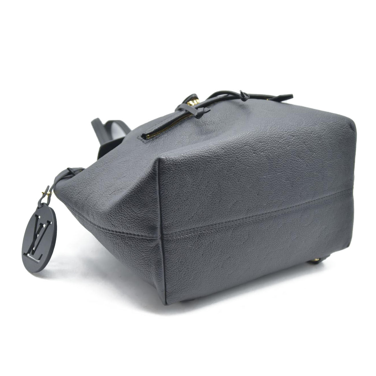 $2980 Louis Vuitton  Empreinte Montsouris NM Backpack Black Noir