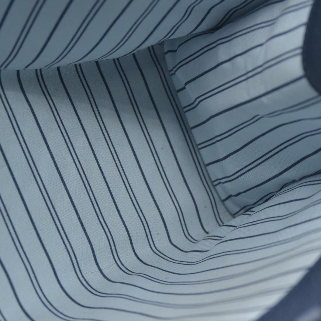 Louis Vuitton Raffia Calfskin Monogram Giant Onthego MM Blue