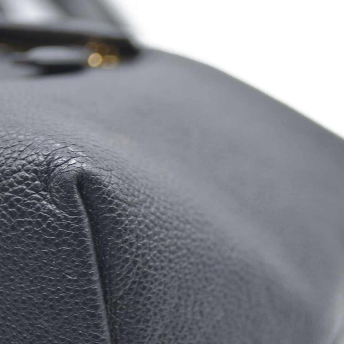 $2980 Louis Vuitton  Empreinte Montsouris NM Backpack Black Noir