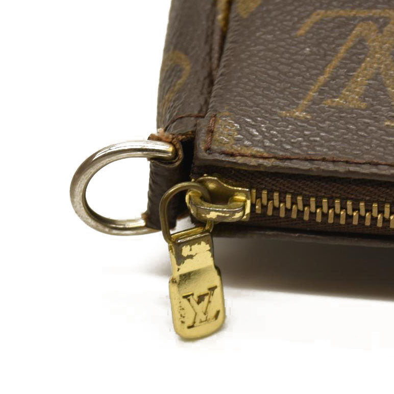 Louis Vuitton  LOUIS VUITTON Monogram Pochette Accessories 	CA1020