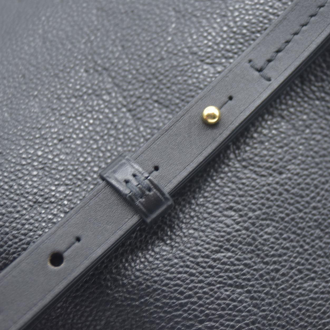 $2980 Louis Vuitton  Empreinte Montsouris NM Backpack Black Noir