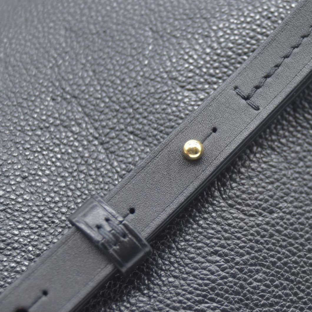 $2980 Louis Vuitton  Empreinte Montsouris NM Backpack Black Noir