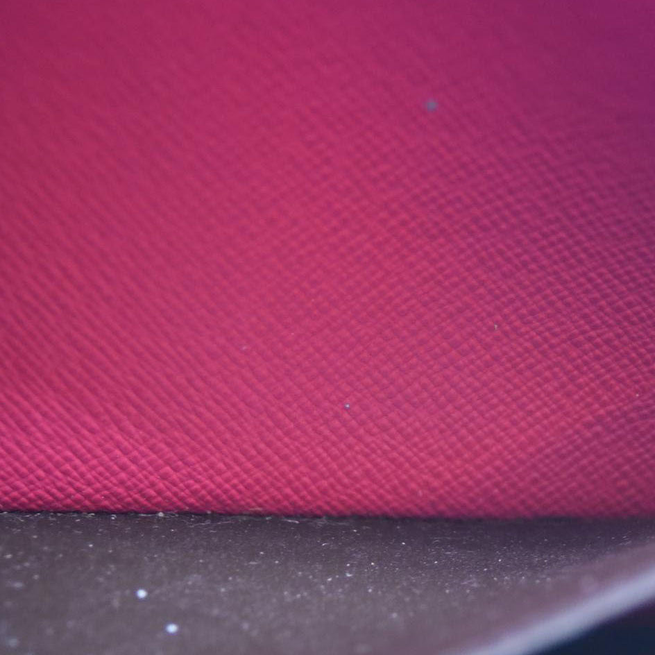 Louis Vuitton Monogram Bloom Flower Emilie Wallet Fuchsia CA4157