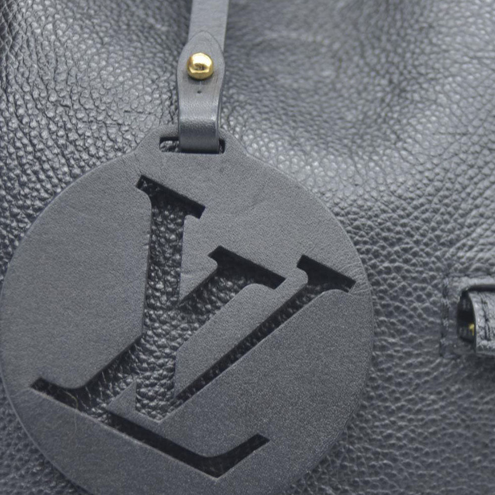 $2980 Louis Vuitton  Empreinte Montsouris NM Backpack Black Noir