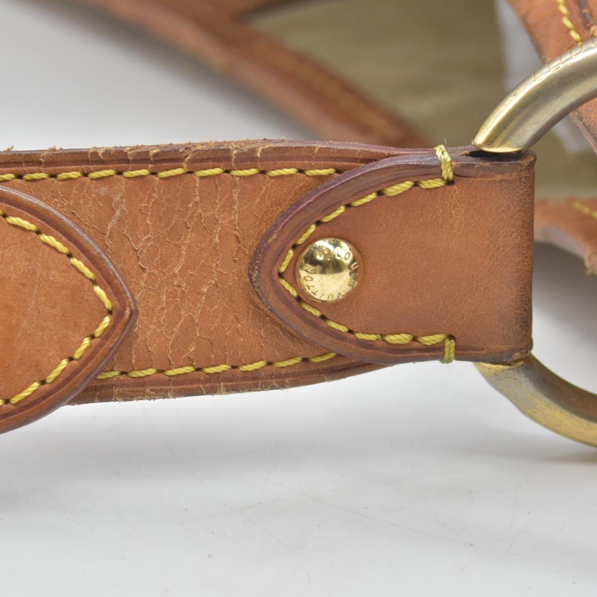 $1800 2009 Louis Vuitton Galliera PM Damier Azur FL1079