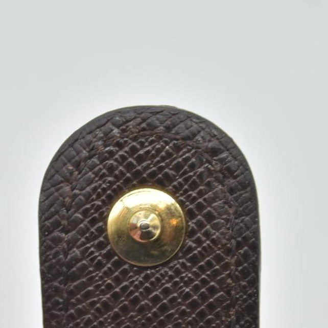 $505 2002 Louis Vuitton Damier Ebene Small Ring Agenda Cover CONSIGNMENT CA1002