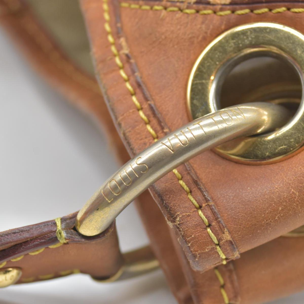$1800 2009 Louis Vuitton Galliera PM Damier Azur FL1079