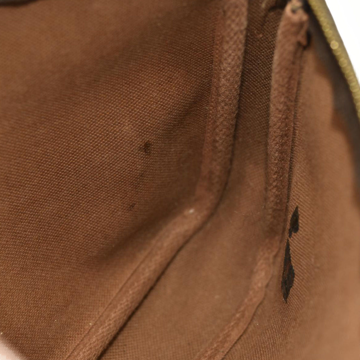 Louis Vuitton  LOUIS VUITTON Monogram Pochette Accessories 	CA1020