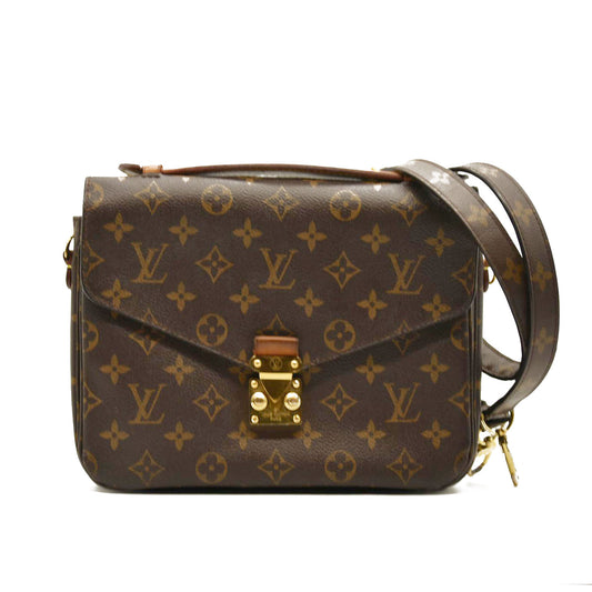 LOUIS VUITTON Monogram Pochette Metis PL3116