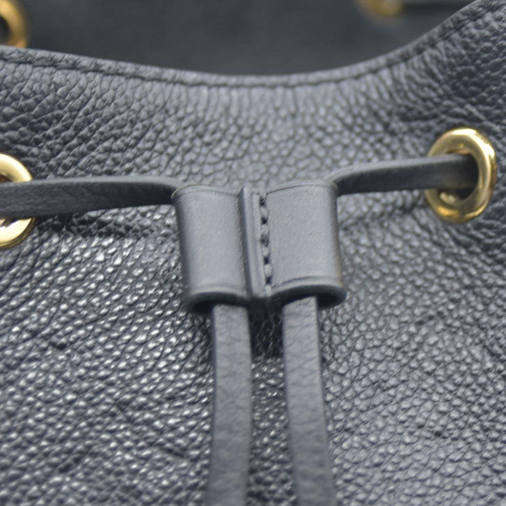 $2980 Louis Vuitton  Empreinte Montsouris NM Backpack Black Noir