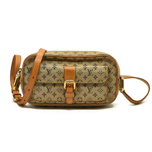 Louis Vuitton  Mini Monogram Juliette Blue TH0070