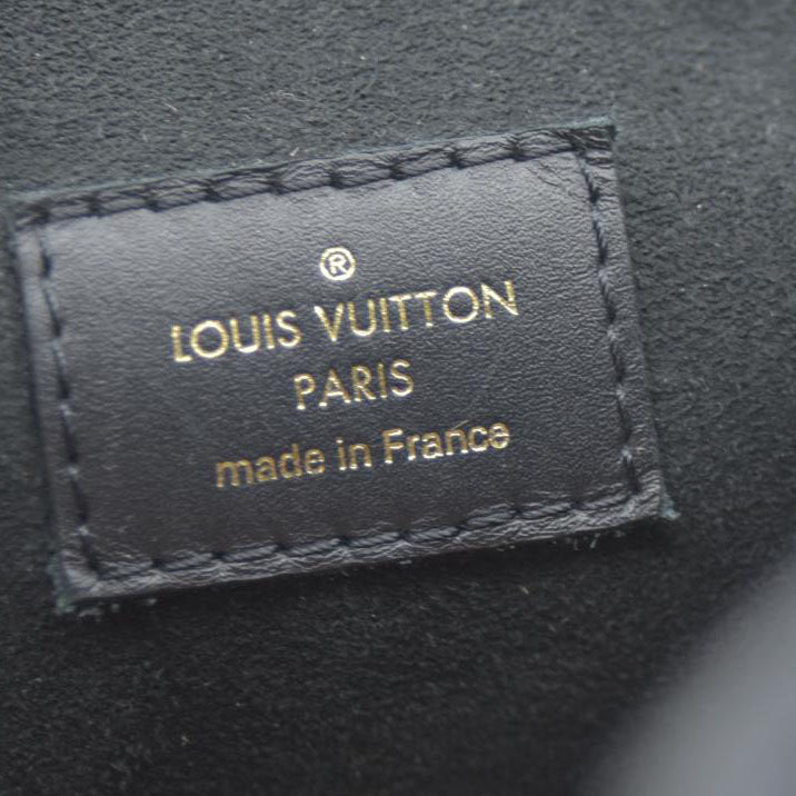 $2980 Louis Vuitton  Empreinte Montsouris NM Backpack Black Noir