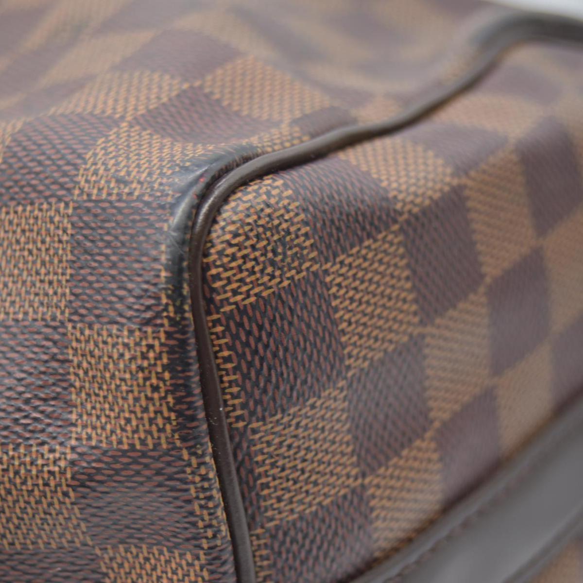 $1,890 LOUIS VUITTON Damier Ebene Speedy Bandouliere 25