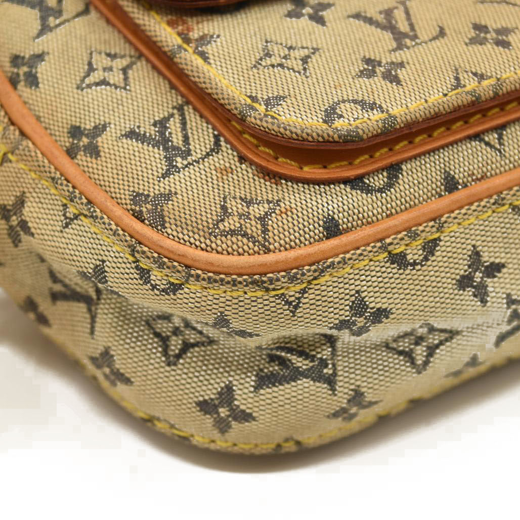 Louis Vuitton  Mini Monogram Juliette Blue TH0070