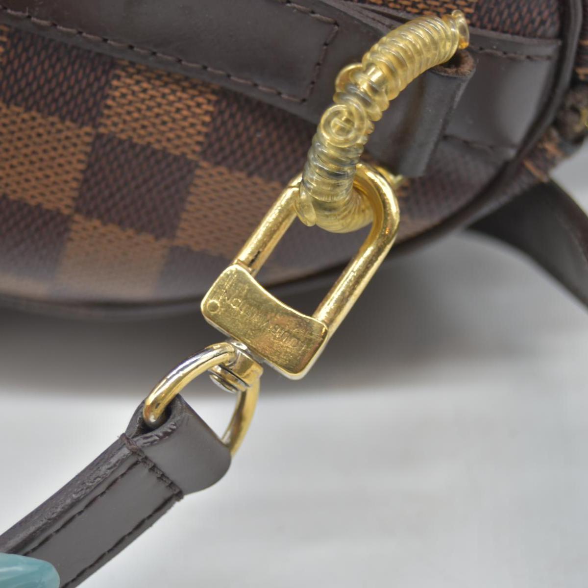 $1,890 LOUIS VUITTON Damier Ebene Speedy Bandouliere 25