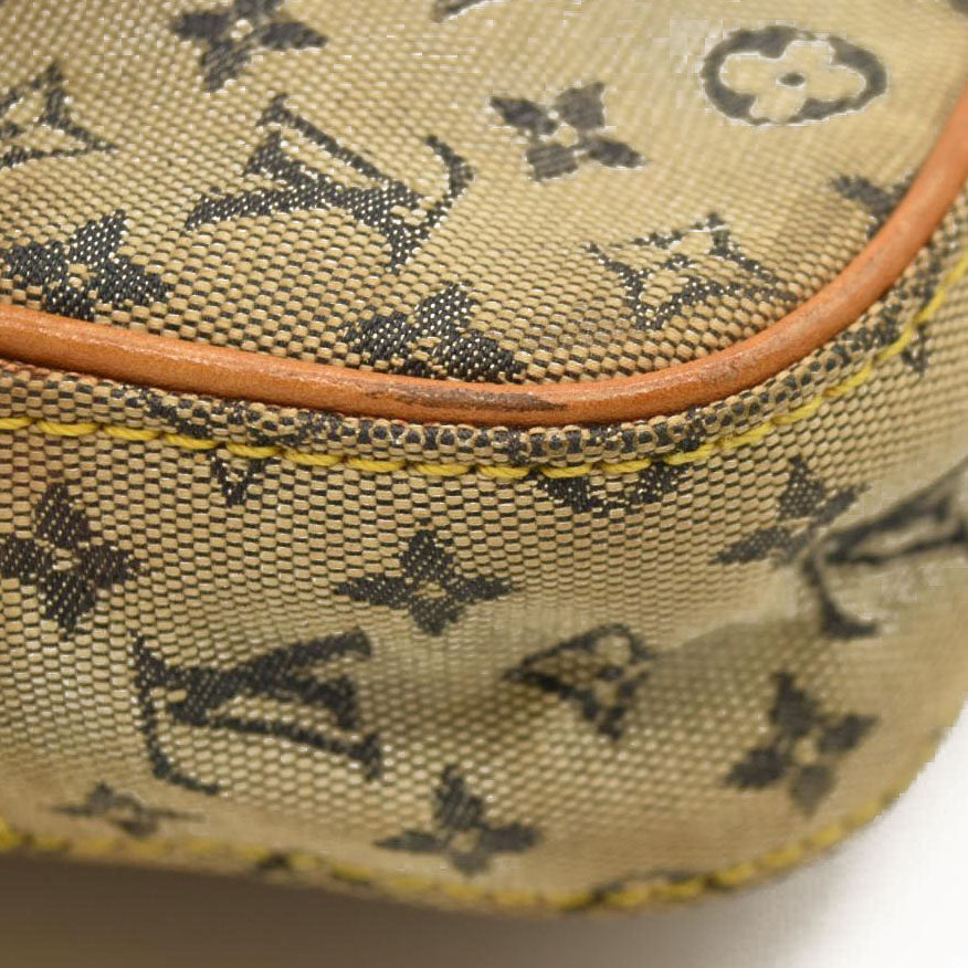 Louis Vuitton  Mini Monogram Juliette Blue TH0070