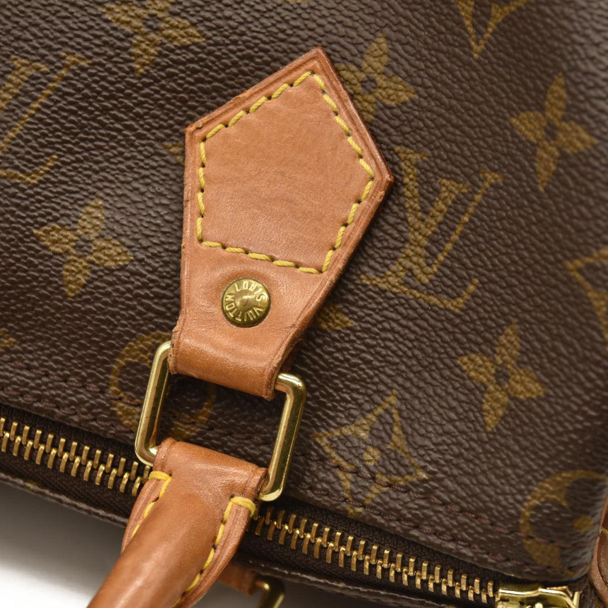 Louis Vuitton  Monogram Speedy 25  SP0030