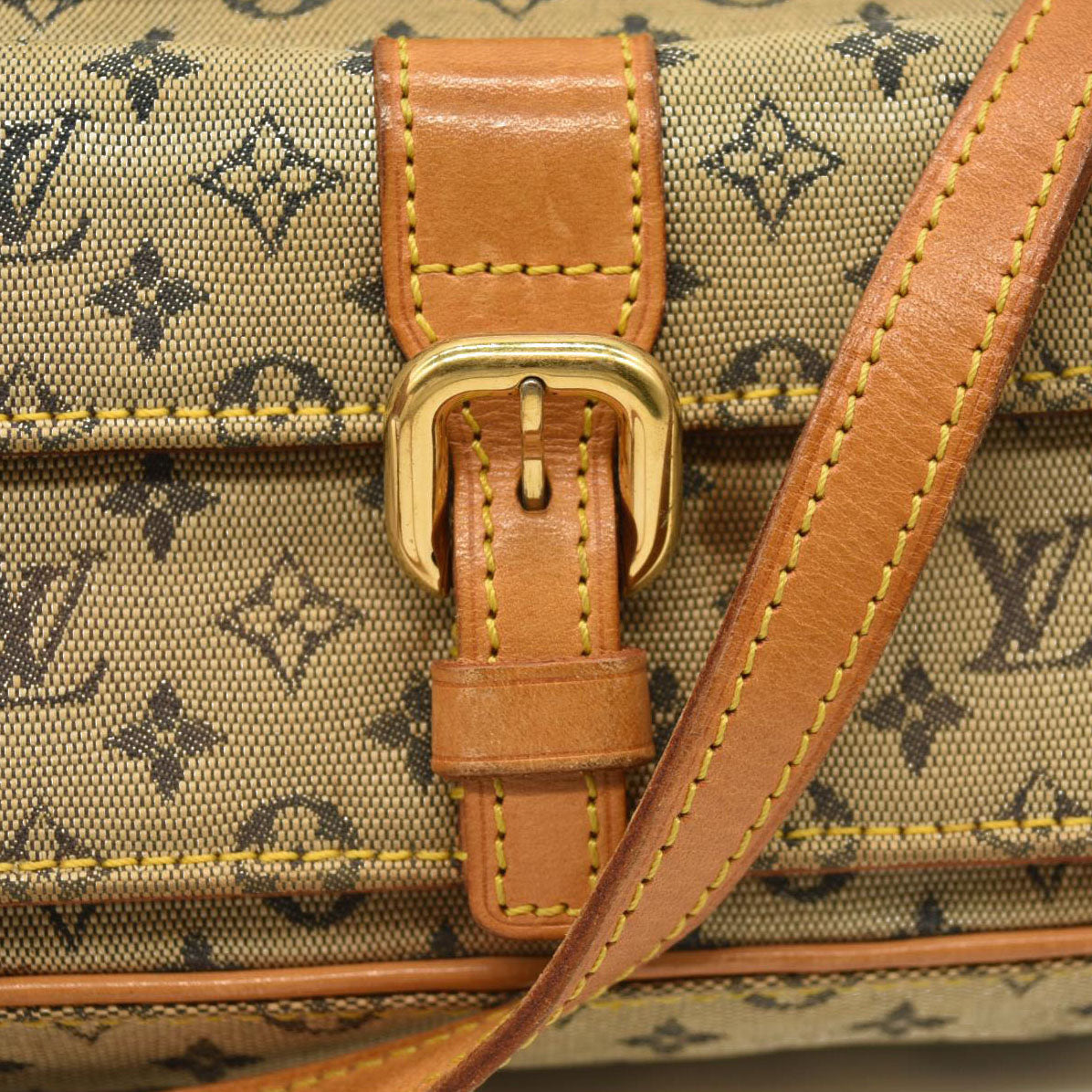 Louis Vuitton  Mini Monogram Juliette Blue TH0070