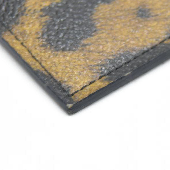 $600 Louis Vuitton Monogram Leopard Pochette Felicie Zipper Insert
