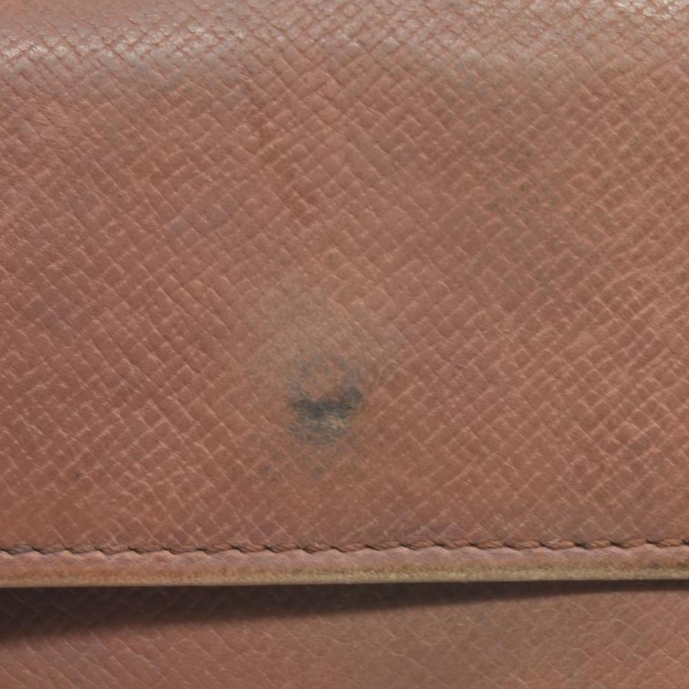 $515 MI89 1989 Louis Vuitton Monogram Portefeiulle Marco Bifold Wallet Brown CONSIGNMENT