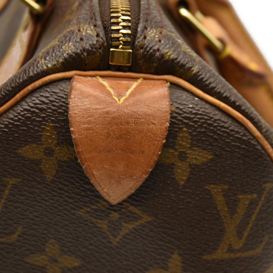 Louis Vuitton  Monogram Speedy 25  SP0030