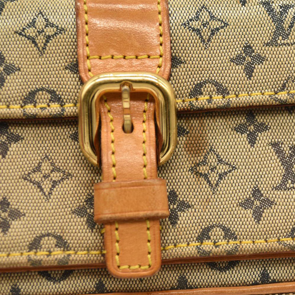 Louis Vuitton  Mini Monogram Juliette Blue TH0070