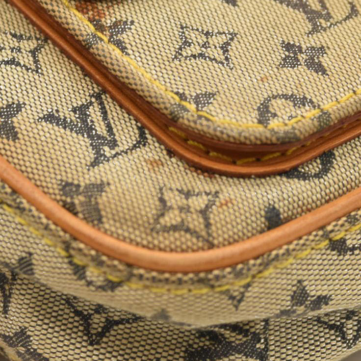 Louis Vuitton  Mini Monogram Juliette Blue TH0070