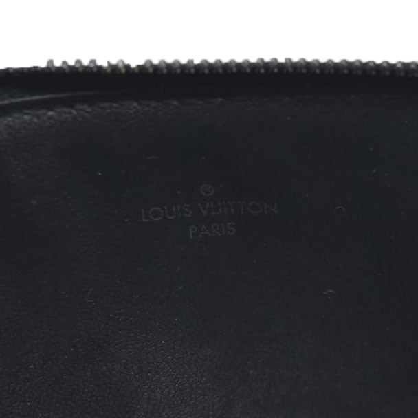 $600 Louis Vuitton Monogram Leopard Pochette Felicie Zipper Insert