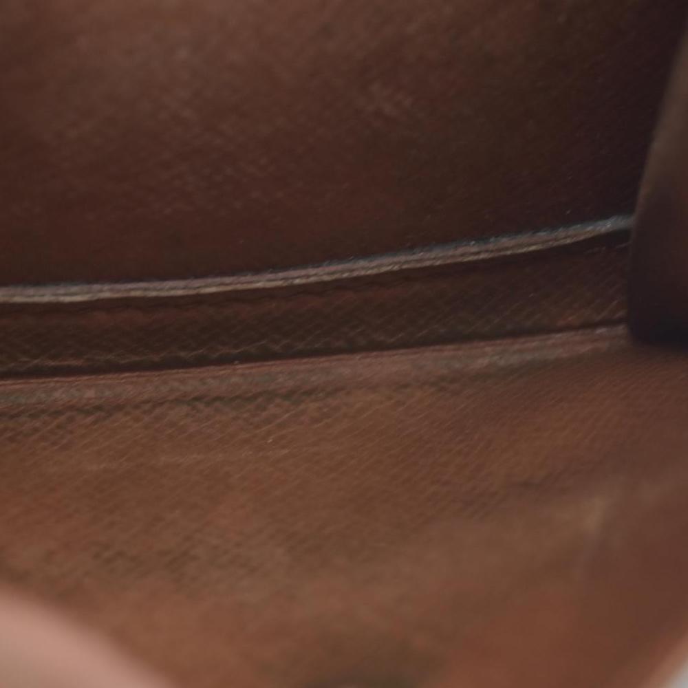 $515 MI89 1989 Louis Vuitton Monogram Portefeiulle Marco Bifold Wallet Brown CONSIGNMENT
