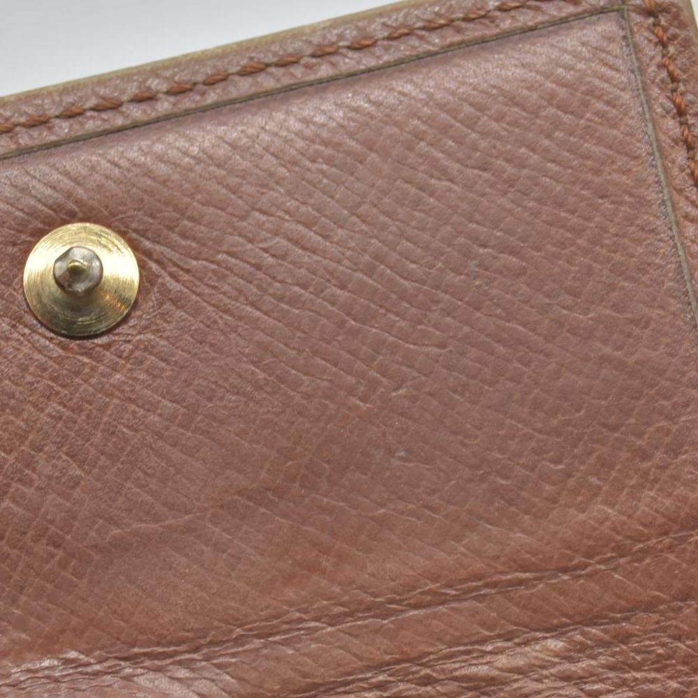 $515 MI89 1989 Louis Vuitton Monogram Portefeiulle Marco Bifold Wallet Brown CONSIGNMENT