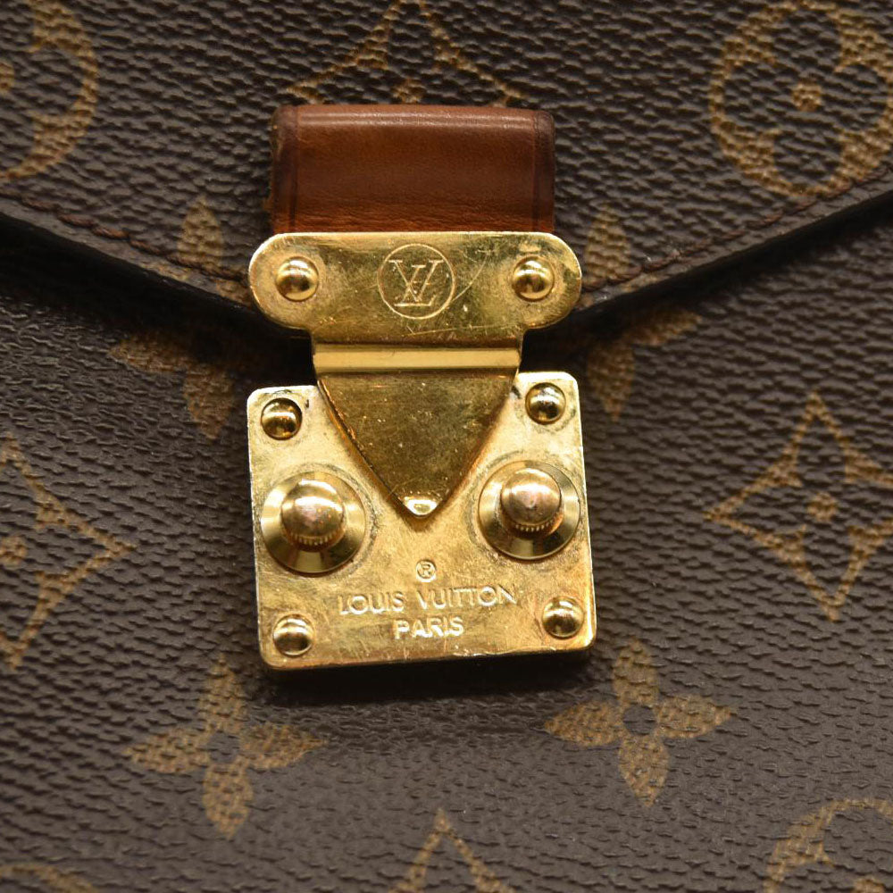 LOUIS VUITTON Monogram Pochette Metis PL3116