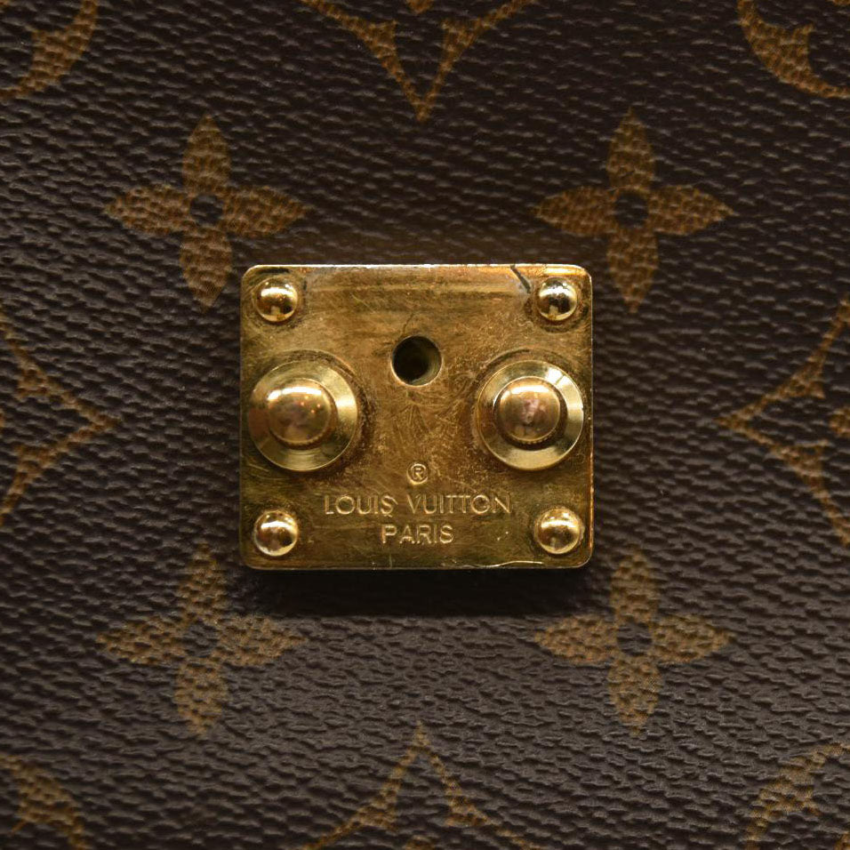 LOUIS VUITTON Monogram Pochette Metis PL3116