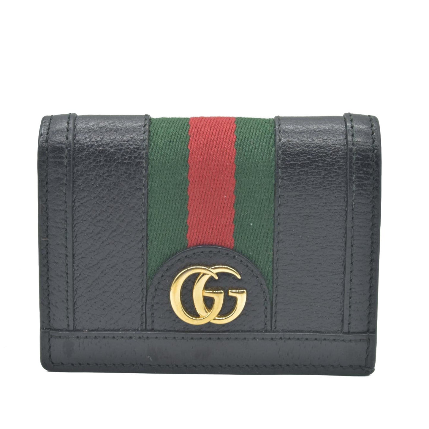 $550 Gucci Ophidia Card Case CONSIGNMENT