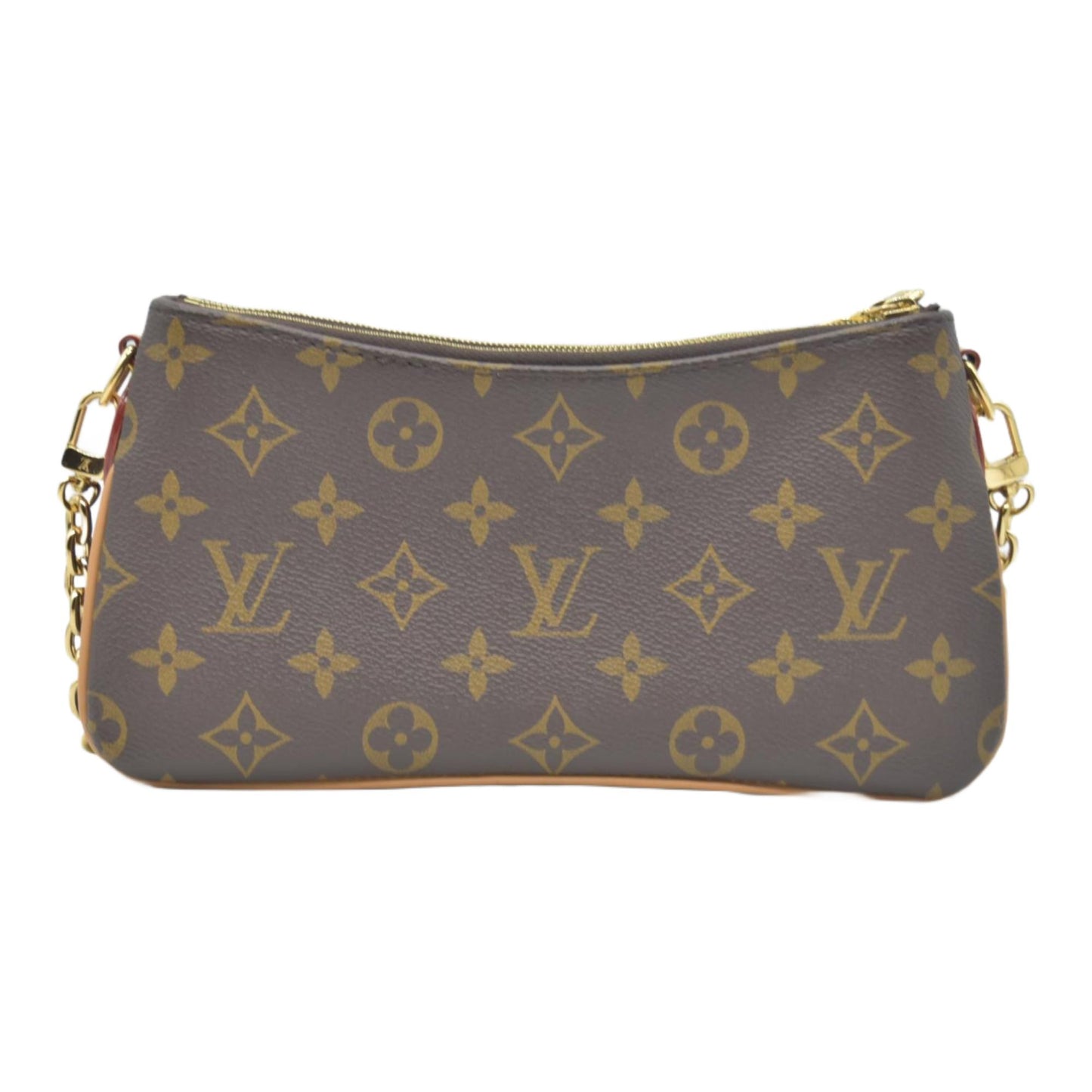 $1,950 LOUIS VUITTON Monogram Liv Pochette
