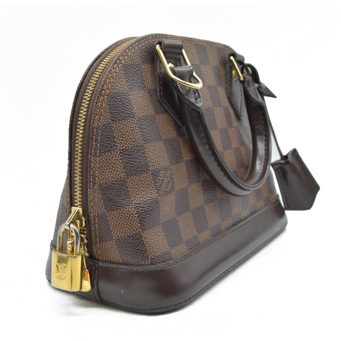 $1940 Louis Vuitton Damier Ebene Alma BB 2017 AA4177