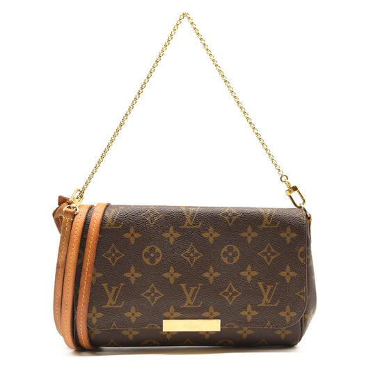 LOUIS VUITTON Monogram Favorite MM SA2114