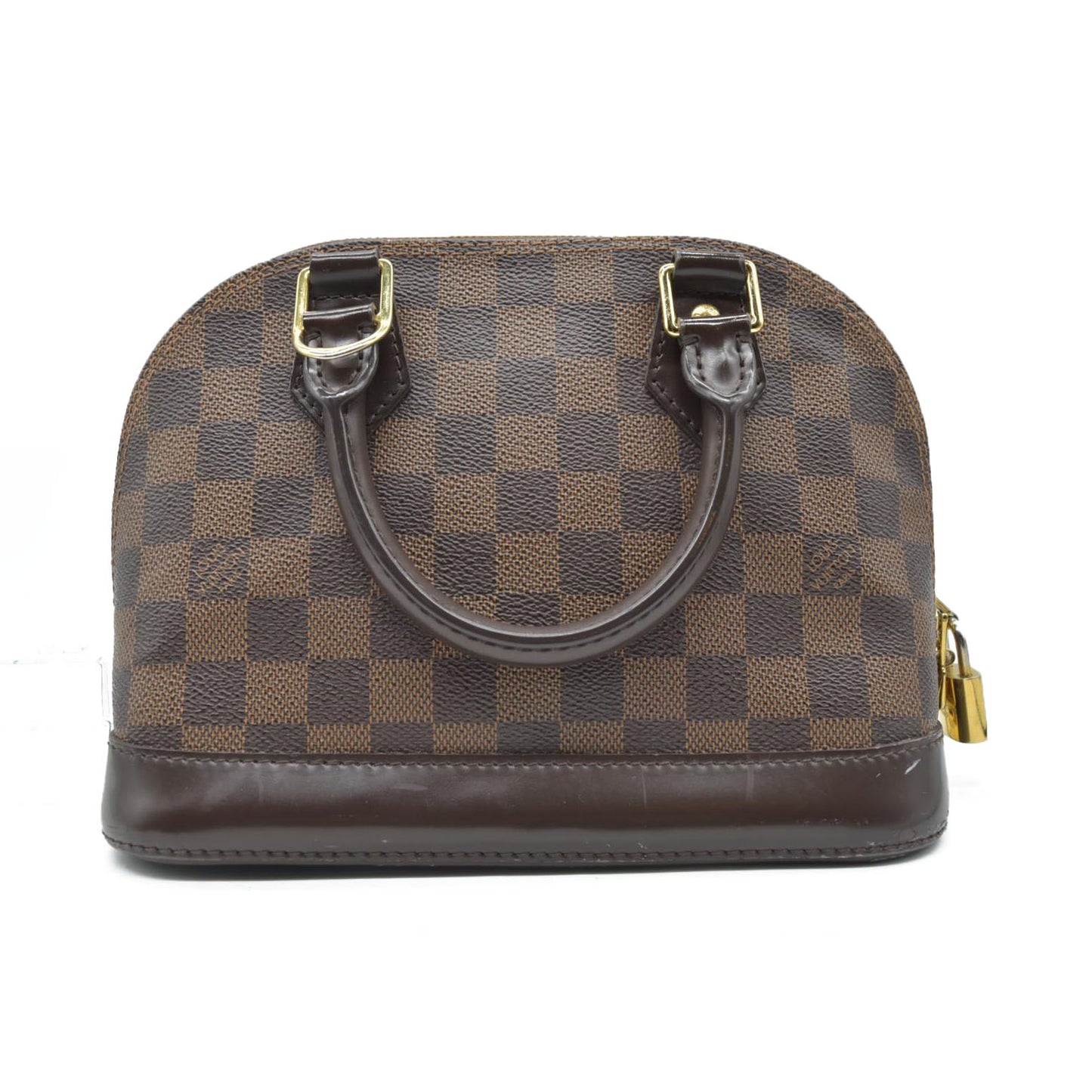 $1940 Louis Vuitton Damier Ebene Alma BB 2017 AA4177