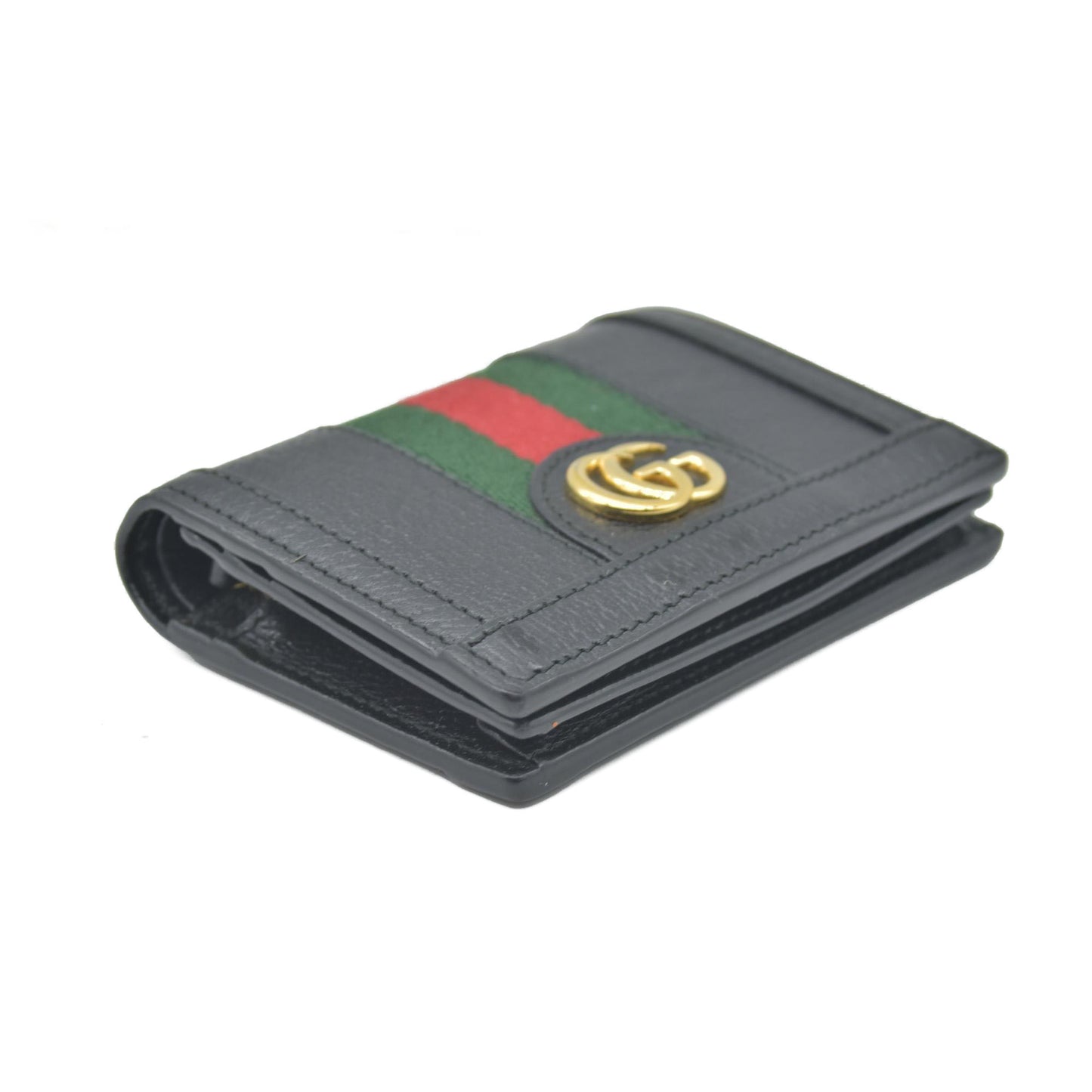 $550 Gucci Ophidia Card Case CONSIGNMENT