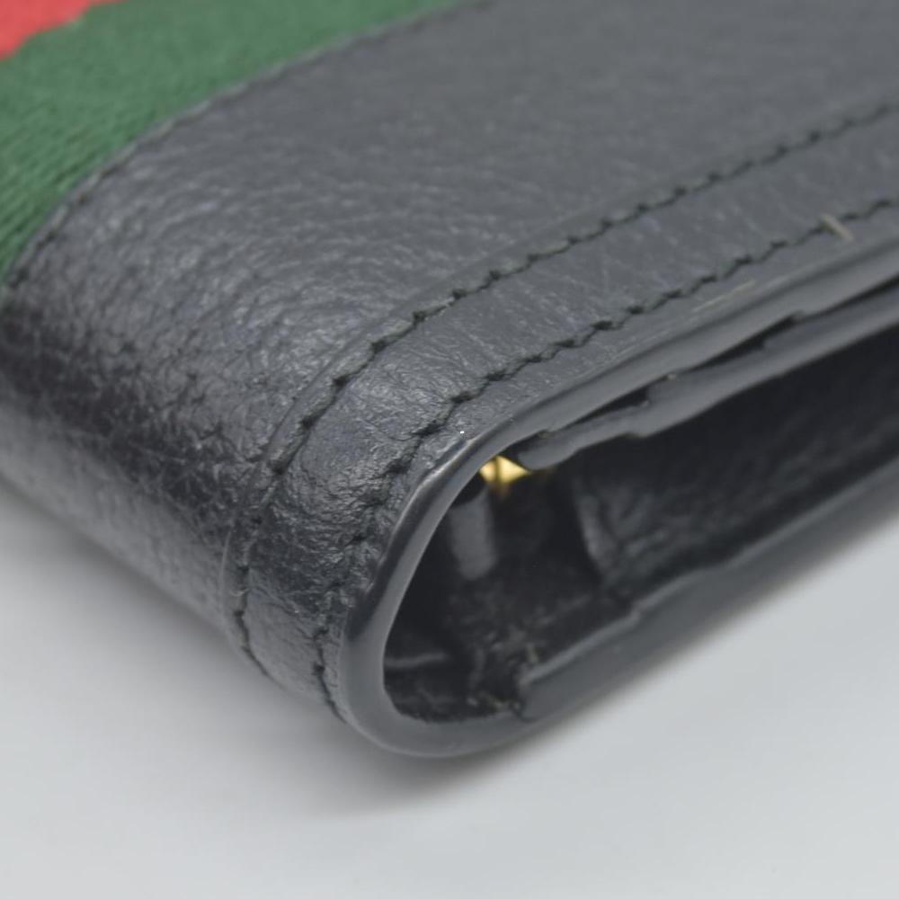 $550 Gucci Ophidia Card Case CONSIGNMENT