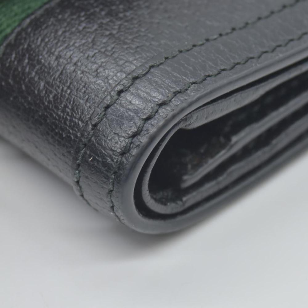 $550 Gucci Ophidia Card Case CONSIGNMENT
