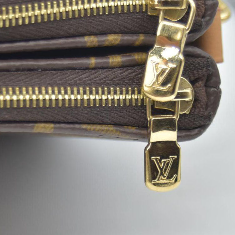 $1,950 LOUIS VUITTON Monogram Liv Pochette