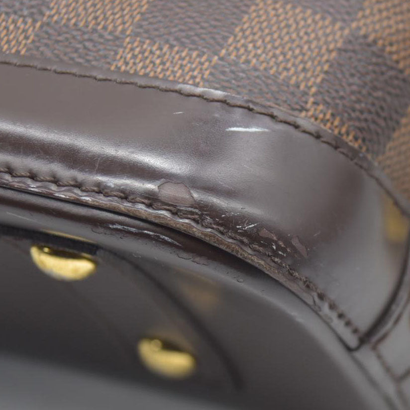 $1940 Louis Vuitton Damier Ebene Alma BB 2017 AA4177