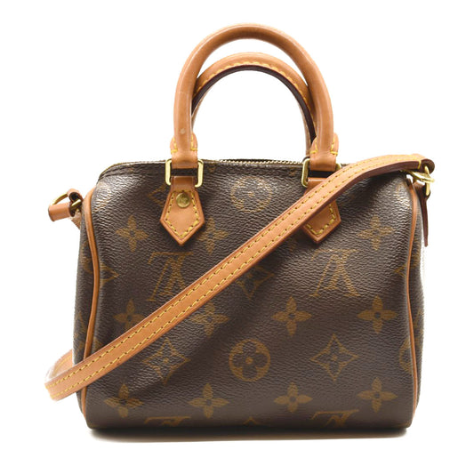 LOUIS VUITTON Monogram Nano Speedy