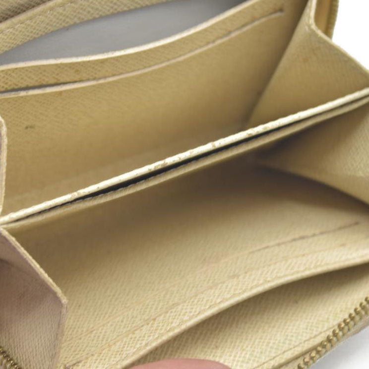 $620 Louis Vuitton  Damier Azur Zippy Coin Purse  CA3172